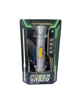 Goliath Power Saber Energy Blade Toy Lightsaber - NEW